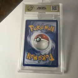 2025 POKEMON SVP EN-SV BLACK STAR PROMO #176 UMBREON EX AGS 10 GEM MINT - Image 3