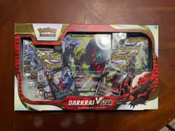 Pokemon Darkrai VSTAR Premium Collection Box - Image 1