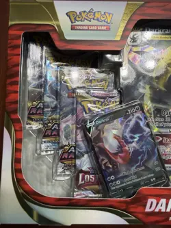 Pokemon Darkrai VSTAR Premium Collection Box - Image 2