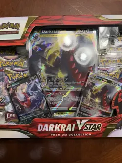 Pokemon Darkrai VSTAR Premium Collection Box - Image 3