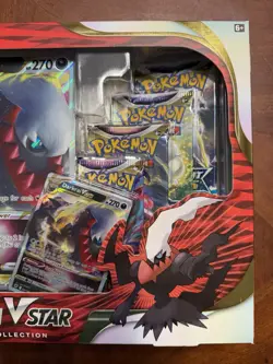 Pokemon Darkrai VSTAR Premium Collection Box - Image 4