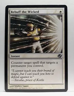 Rebuff the Wicked - Planar Chaos - 12/165 - Magic The Gathering - Image 1