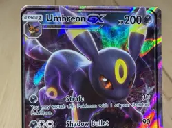 Umbreon GX #80/149 | Full Art Ultra Rare Holo Sun & Moon 2017 Pokemon TCG - Image 2
