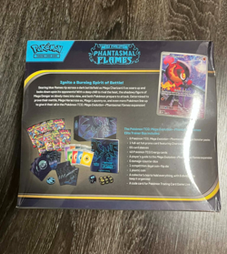 Pokemon Phantasmal Flames ETB Elite Trainer Box – Brand New Factory Sealed TCG - Image 2