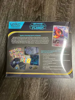 Pokemon Phantasmal Flames ETB Elite Trainer Box – Brand New Factory Sealed TCG - Image 3