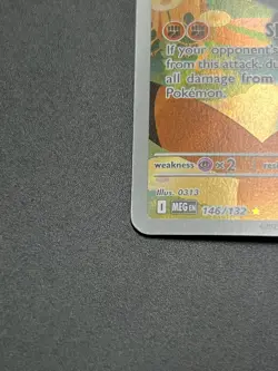 Pokemon TCG Marshadow 146/132 Mega Evolution Illustration Rare Holo - Image 4
