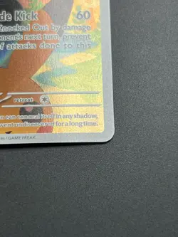Pokemon TCG Marshadow 146/132 Mega Evolution Illustration Rare Holo - Image 5