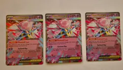 Mega Diancie EX 041/094 Phantasmal Flames PFL Pokemon TCG - Image 2