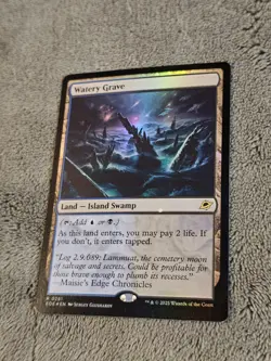 Watery Grave [Foil] 261 MTG Edge of Eternities EoE | FAST SHIPPING! - Image 2