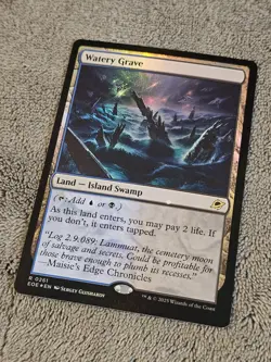 Watery Grave [Foil] 261 MTG Edge of Eternities EoE | FAST SHIPPING! - Image 3