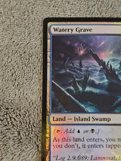 Watery Grave [Foil] 261 MTG Edge of Eternities EoE | FAST SHIPPING! - Image 4