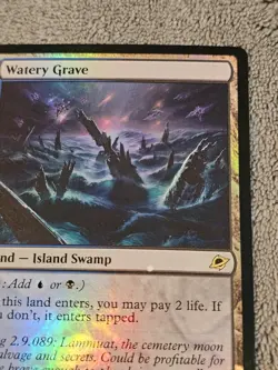Watery Grave [Foil] 261 MTG Edge of Eternities EoE | FAST SHIPPING! - Image 5