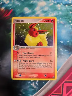 Flareon 5/115 EX Unseen Forces (NM-) Pokemon TCG - Image 1