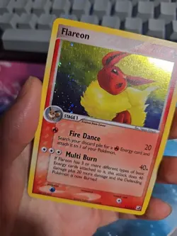 Flareon 5/115 EX Unseen Forces (NM-) Pokemon TCG - Image 3
