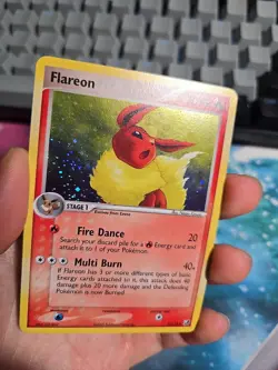 Flareon 5/115 EX Unseen Forces (NM-) Pokemon TCG - Image 4