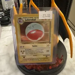 Electrode Holo German Pokemon Jungle #2 1999 - Image 1