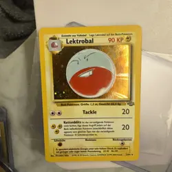 Electrode Holo German Pokemon Jungle #2 1999 - Image 2