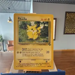 The Pokemon Company Pokemon Pikachu Jungle 60/64 Common 50 HP 1999 Regular TCG - Image 1