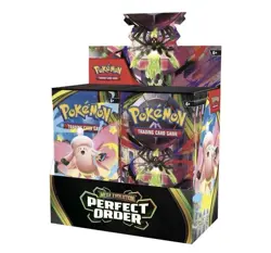 Pokemon TCG: Mega Evolution-Perfect Order Booster Display Box (36 Packs) PRESALE - Image 1