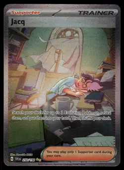 Jacq 250/198 - Pokemon Scarlet & Violet - Special Illustration Rare (NM) - Image 1