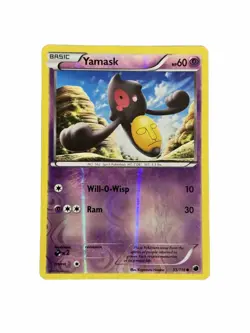 New: 2013 Pokemon TCG Yamask Plasma Freeze 55 Reverse Holo Common - Image 1