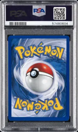 2000 POKEMON GYM CHALLENGE 1ST ED #57 SABRINA'S JYNX PSA 10 - Image 2