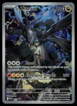 N's Zekrom - 031 031 - Pokemon ME: Mega Evolution Promo (NM) - Image 1