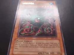 Yugioh - Lekunga IOC-027 Rare 1st Edition - Image 5