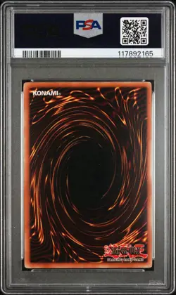 2004 Yu-Gi-Oh! Flame Swordsman Legend of Blue Eyes LOB EN Unlimited Super PSA 9 - Image 2