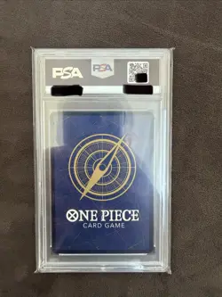Bandai One Piece Trafalgar Law OP05-069 V.3 Manga TCG - Image 2