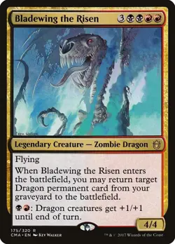 Bladewing the Risen - Commander Anthology - CMA - Magic The Gathering - MTG - Image 1