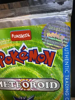 Funskool Meteoroid-series Gengar-Art Booster Pack Pokemon 11-Card TCG Sealed - Image 3