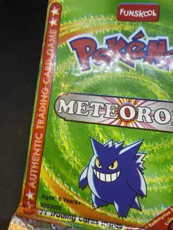 Funskool Meteoroid-series Gengar-Art Booster Pack Pokemon 11-Card TCG Sealed - Image 4