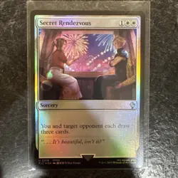 Secret Rendezvous (0218) Commander: Final Fantasy Foil - Image 1