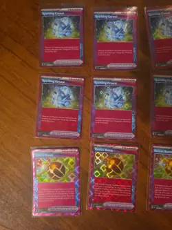97x English Pokemon TCG ace spec mixed card lot assorted sets - Image 2