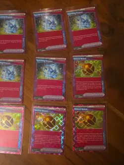 97x English Pokemon TCG ace spec mixed card lot assorted sets - Image 3