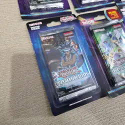 YU-GI-OH CARDS LEGENDARY DUELISTS Duels From The Deep Lite & Synchro Storm Lot 728192538636 - Image 2