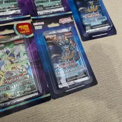 YU-GI-OH CARDS LEGENDARY DUELISTS Duels From The Deep Lite & Synchro Storm Lot 728192538636 - Image 4