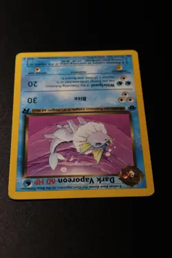Pokemon Card - Dark Vaporeon Team Rocket 1st Edition 45/82 Unlimited Ungraded - Image 3