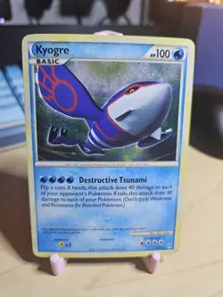 Kyogre 12/95 Call of Legends Holo Rare Pokemon Card - Image 1