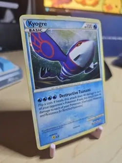 Kyogre 12/95 Call of Legends Holo Rare Pokemon Card - Image 2