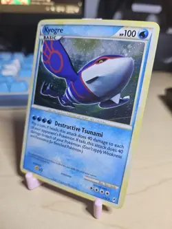 Kyogre 12/95 Call of Legends Holo Rare Pokemon Card - Image 3