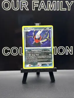 Darkrai 4/106 Great Encounters Holo Pokemon Card - Image 1