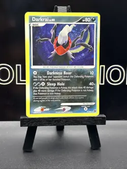 Darkrai 4/106 Great Encounters Holo Pokemon Card - Image 2