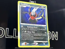 Darkrai 4/106 Great Encounters Holo Pokemon Card - Image 4