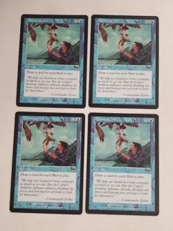 MTG Playset 4x Airborne Aid (Onslaught/Blue/C) - BGM - Image 1