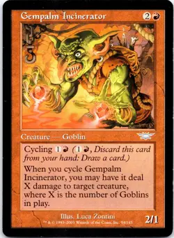 Gempalm Incinerator U Legions 94 LP - Image 1