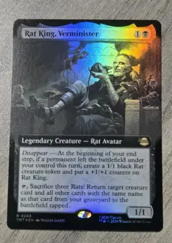 Magic: The Gathering: Rat King, Verminister - TMT #266 FOIL - Image 1