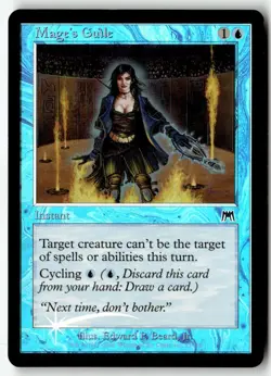MTG Foil Mage's Guile - Onslaught Moderately Played English - Image 1