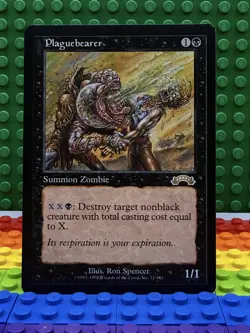 1x Plaguebearer #71 - Exodus (EXO) - LP/EX - VINTAGE MTG RARE - Image 1